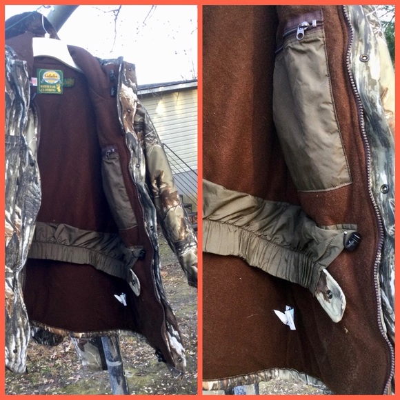 Insulated Hunting Suit, sz M/L reg - Picture 4 of 12
